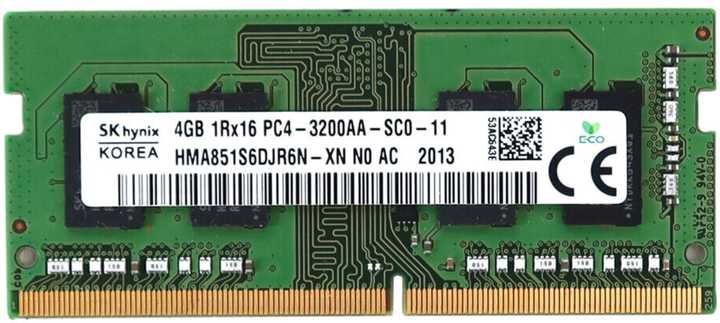 Пам'ять Hynix 4 GB SO-DIMM DDR4 3200 MHz