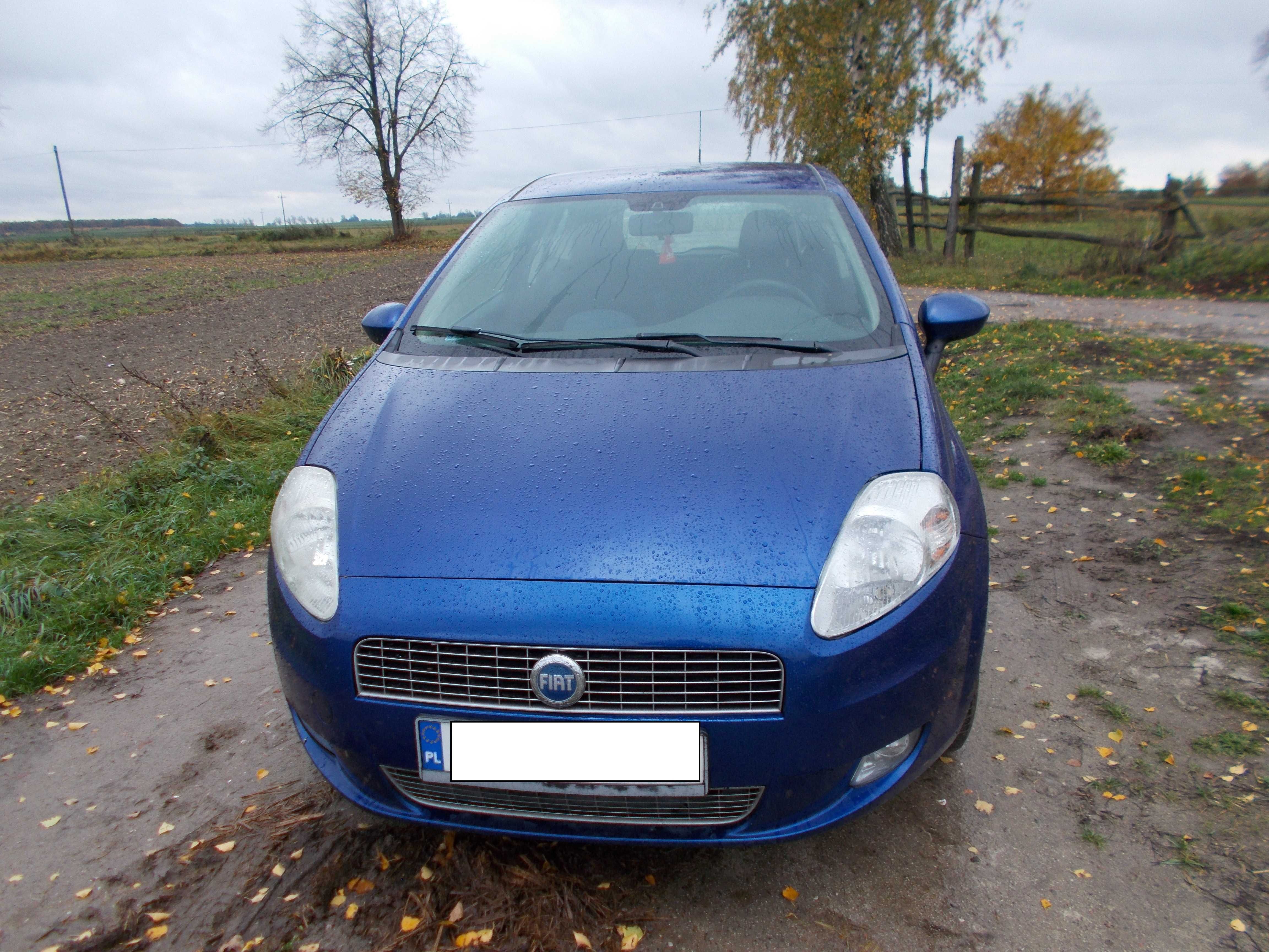 Fiat Grande Punto 1.4 B + Gaz 2006 r.