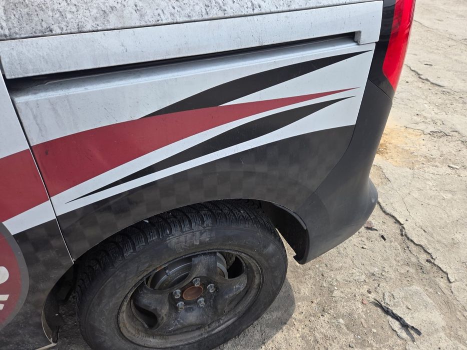 Mercedes citan 21- błotnik tył tylny prawy lewy os belka zawieszenie