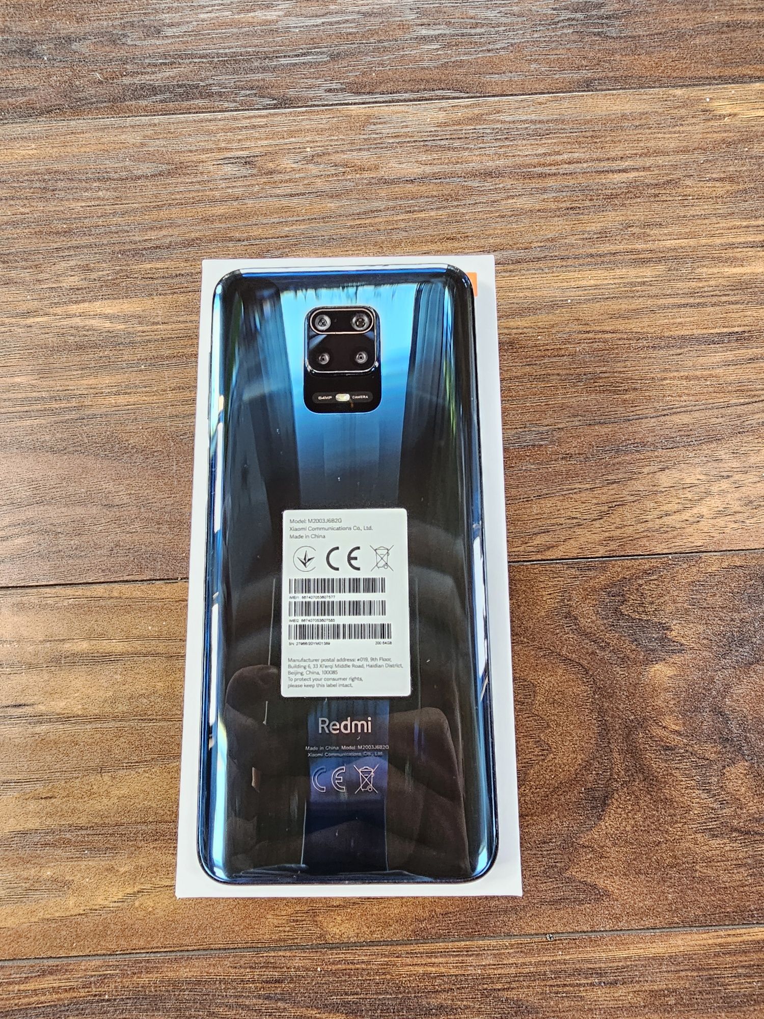 Smartfon Xiaomi Redmi Note 9 Pro 6 GB / 64 GB 4G (LTE) szary