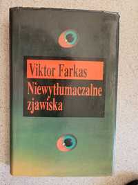Viktor Farkas Niewytłumaczalne zjawiska 1994 Świat Książki