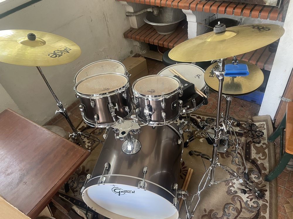 Bateria acustica gretsch energy E625