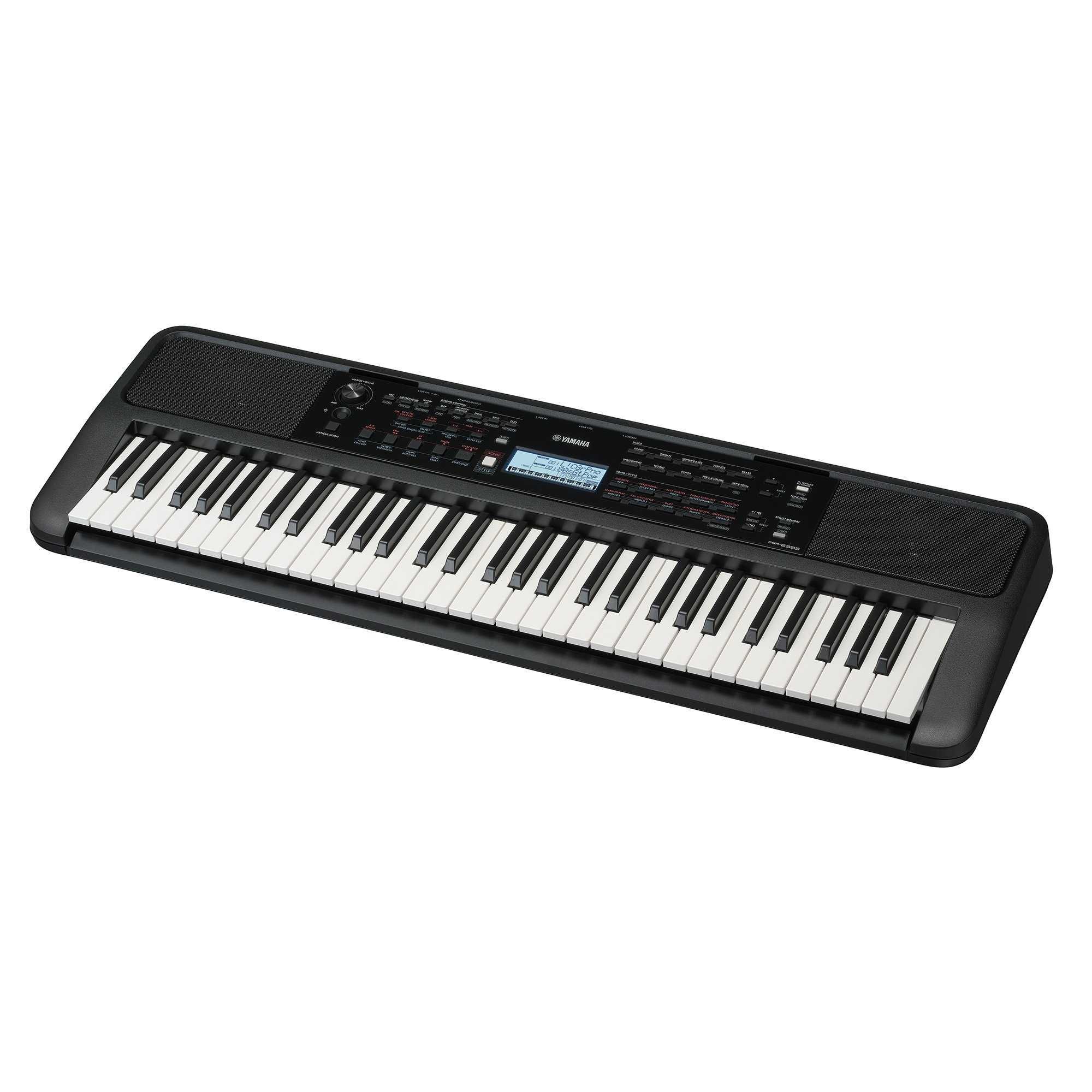 Keyboard Yamaha PSR-E383 (nie wyciągany z kartonu)