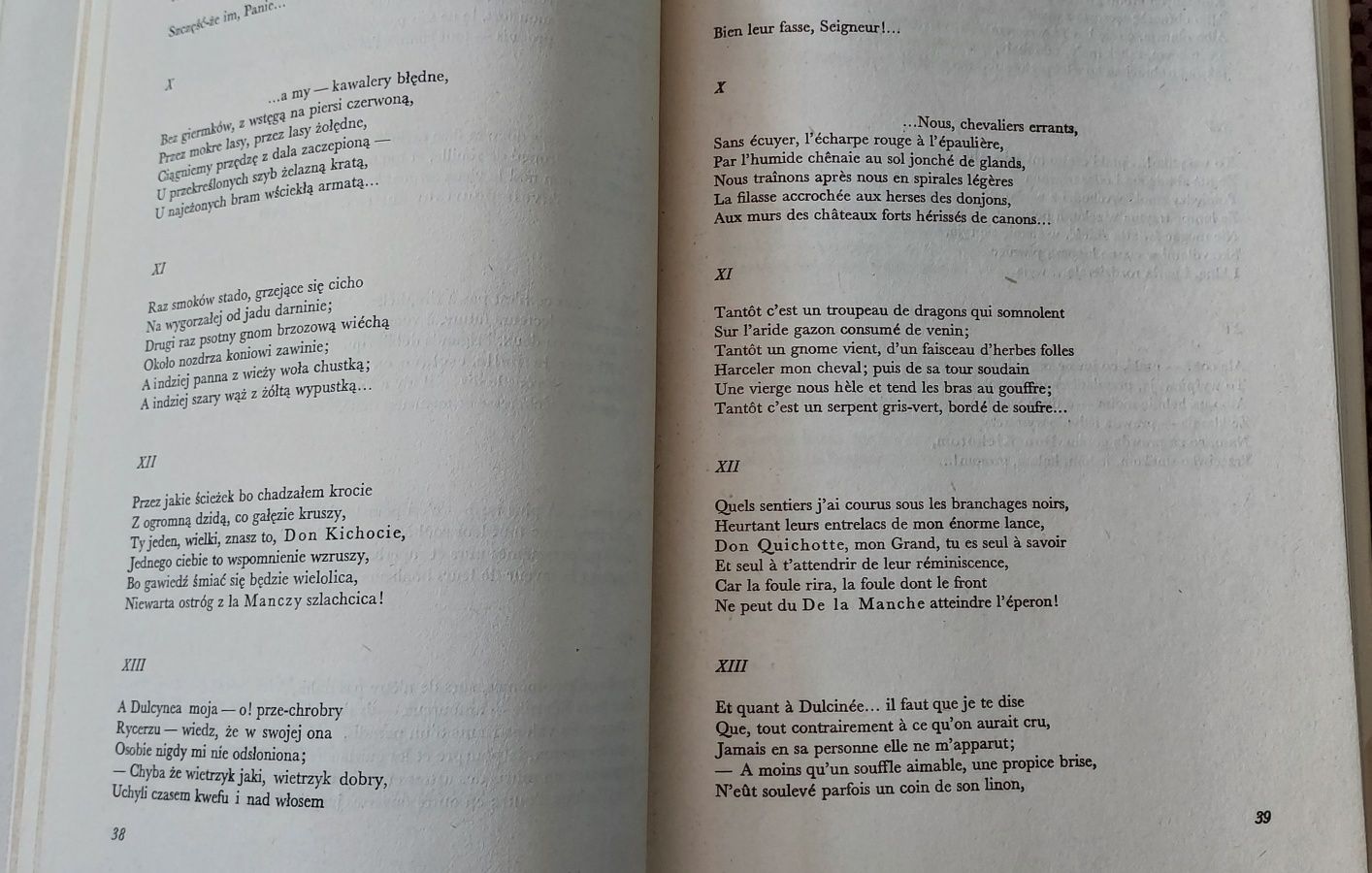 Wybór poezji / Choix de poèmes Cyprian Kamil Norwid