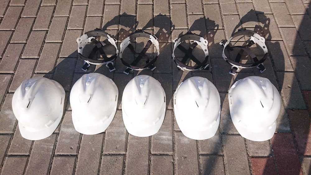 Kask ochronny (hełm) ROBOD IMPAKT biały