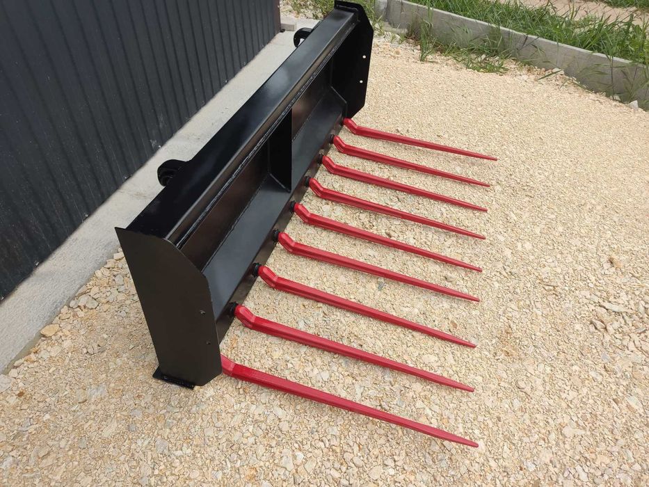 Widły do obornika nowe euro sms meauleux solidne Dostawa