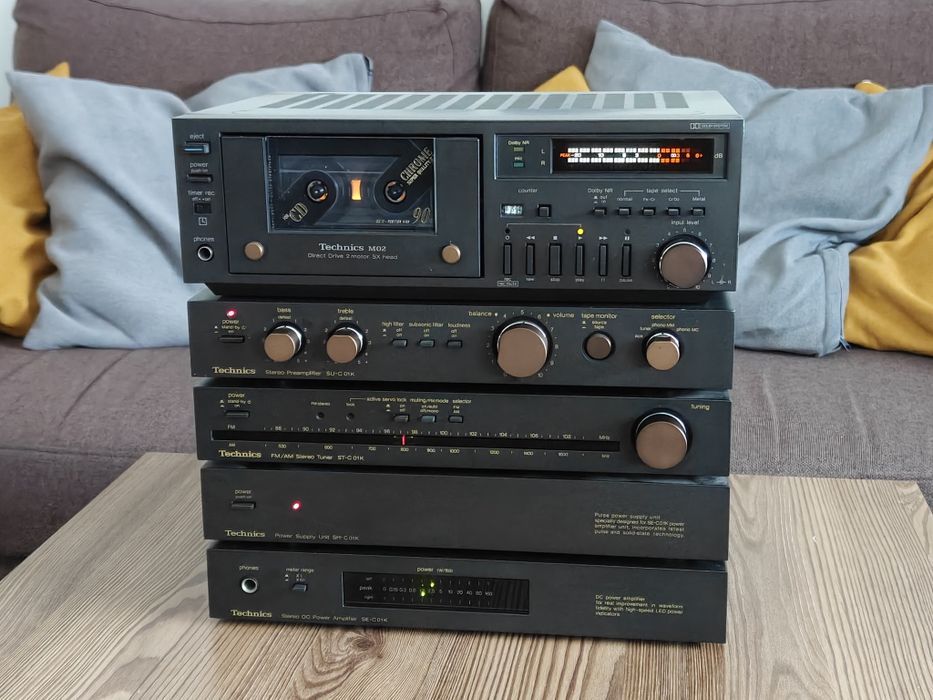 Wieża Technics CO1K  klasyk