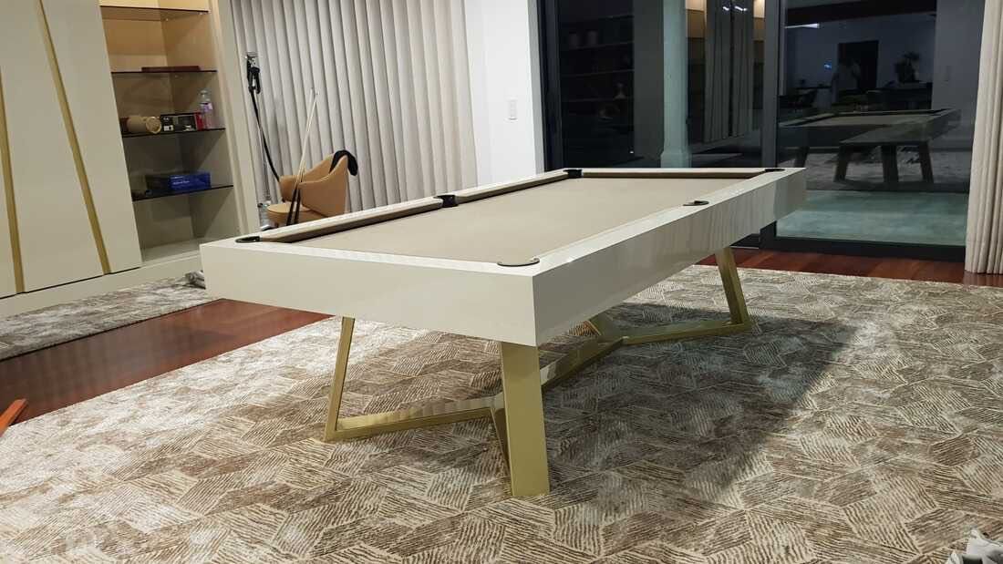 Bilhar  Snooker Silver Light deluxe - Bilhares Europa Fabricante