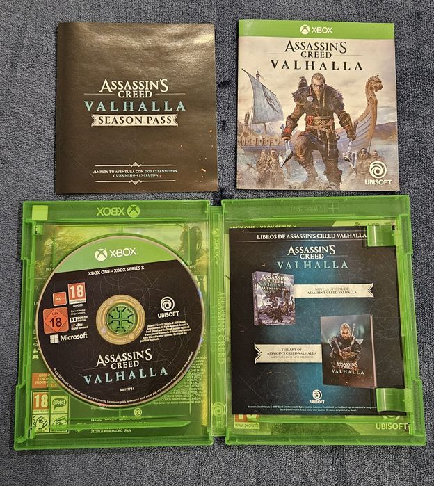Conjunto de jogos Xbox One (conjunto ou individual)