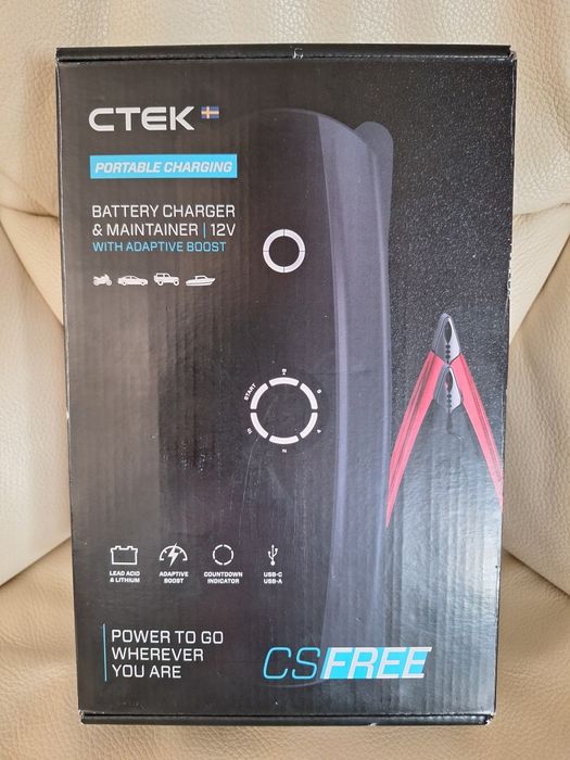 CTEK CS FREE 12V ładowarka prostownik Nowa
