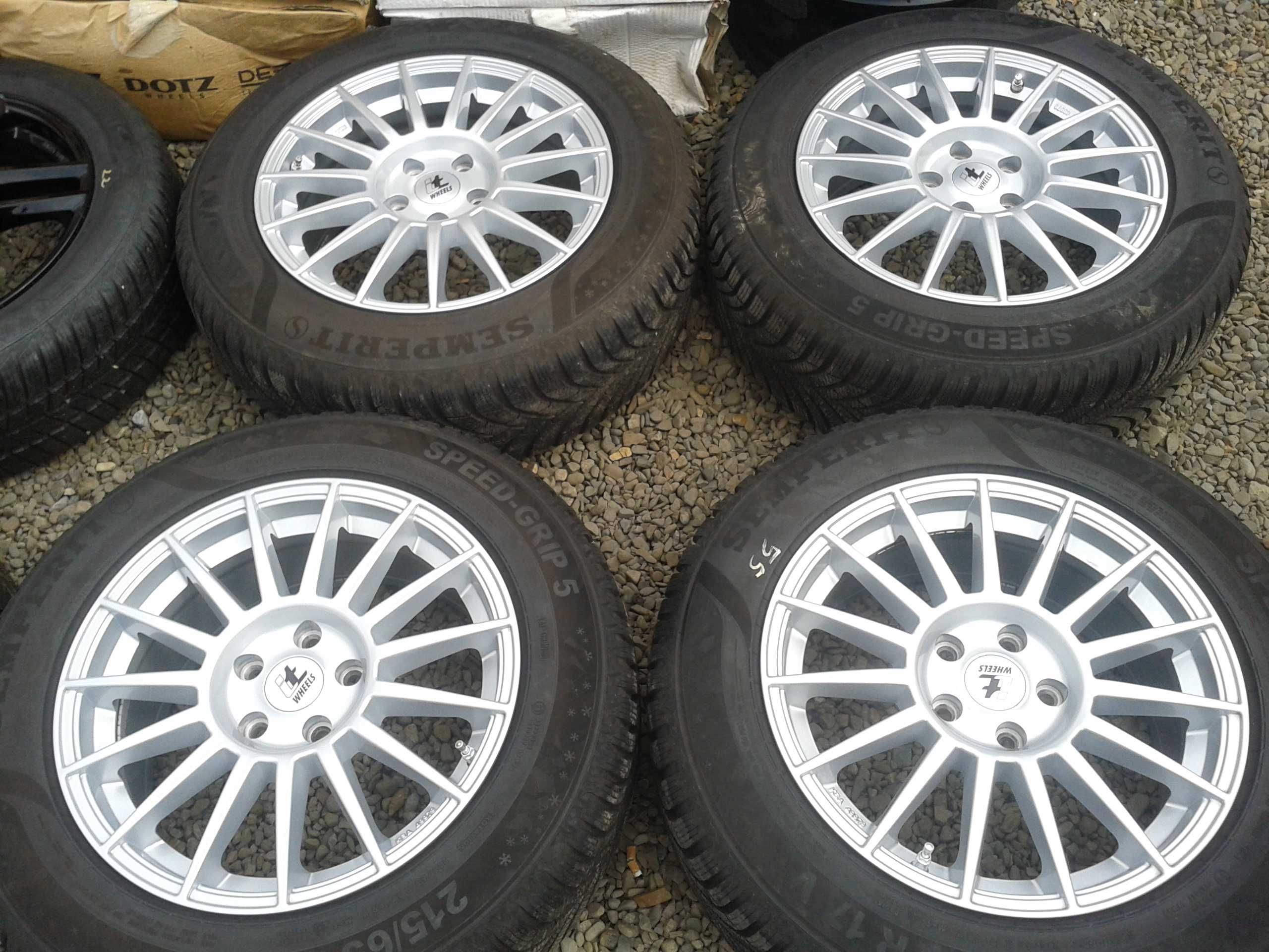 felgi r17 itwheels audi a3 a4 a6 q2 q3 q5 c6 c7 b7 b8 b9 5x112 mielec