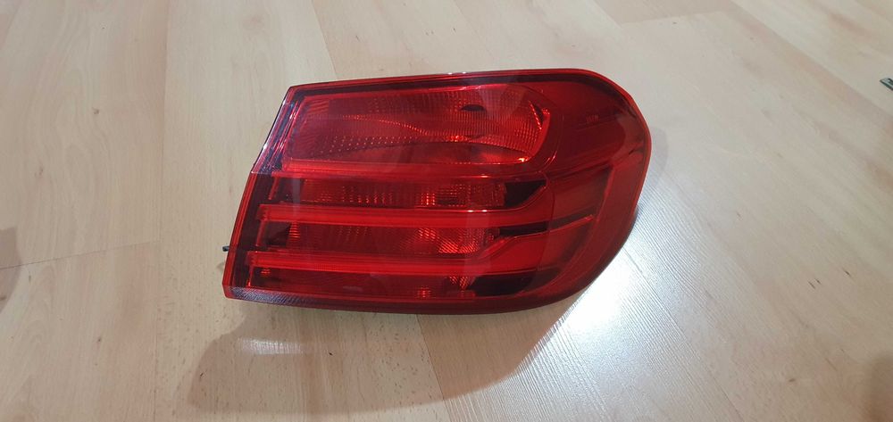 Światła lampy tył BMW F36 USA