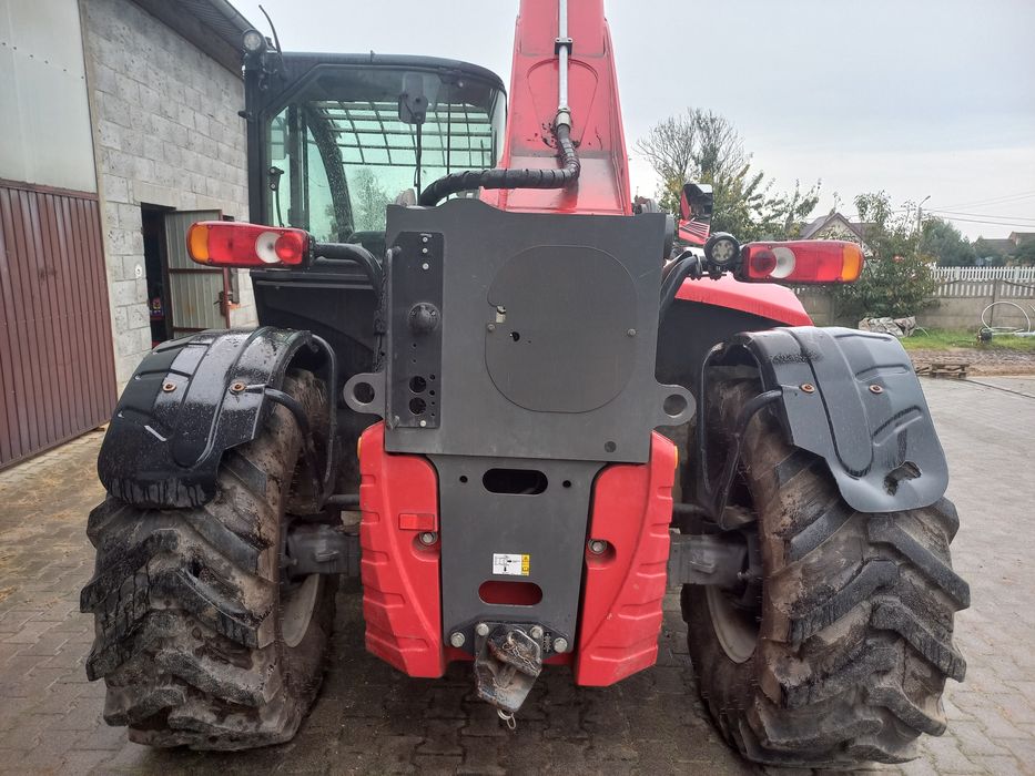 Ładowarka massey ferguson TH.7038 teleskopowa