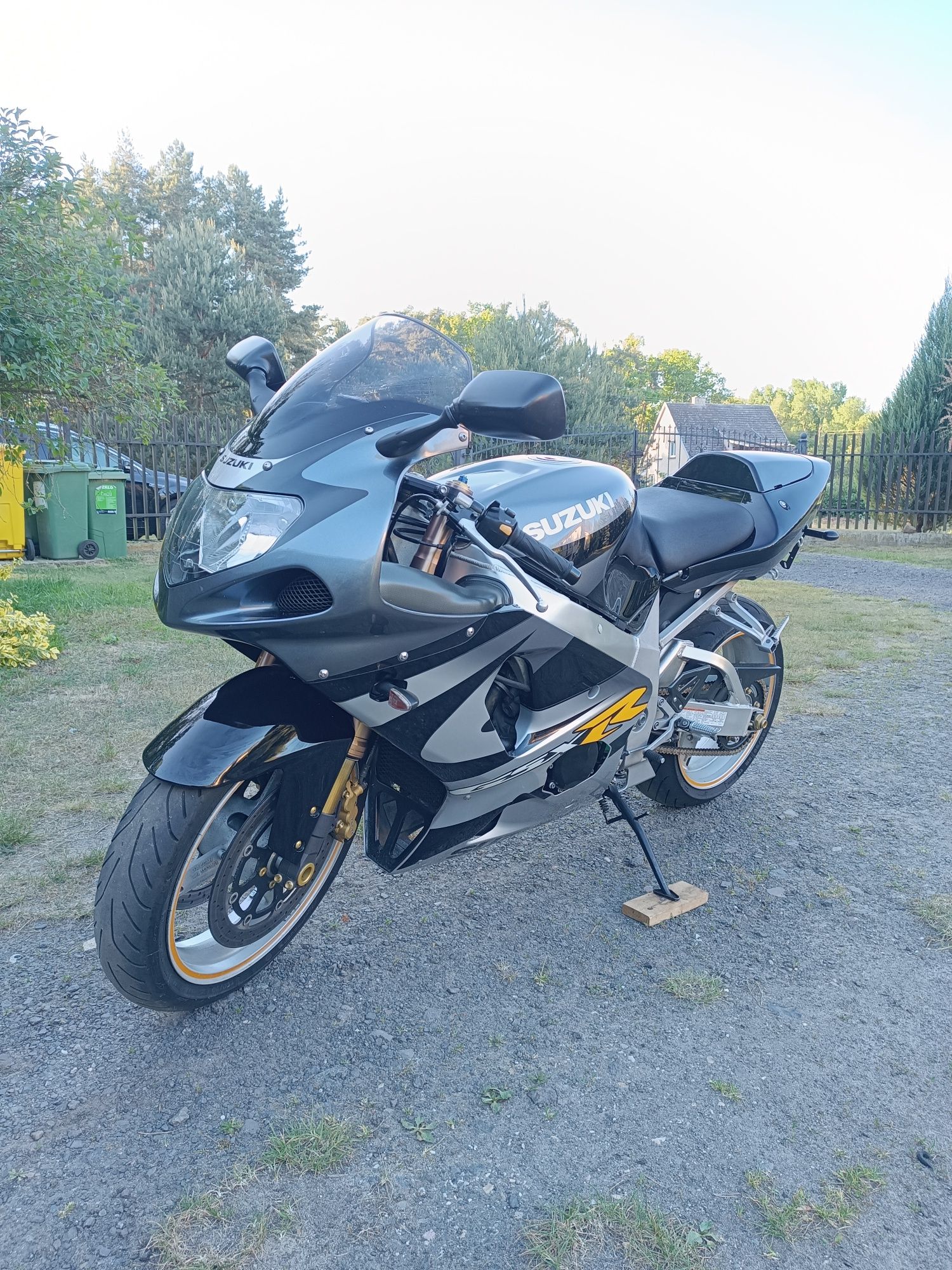 Suzuki GSX-R 1000 K1 K2 bezwypadkowy pierwsza rejestracja 2003 rok