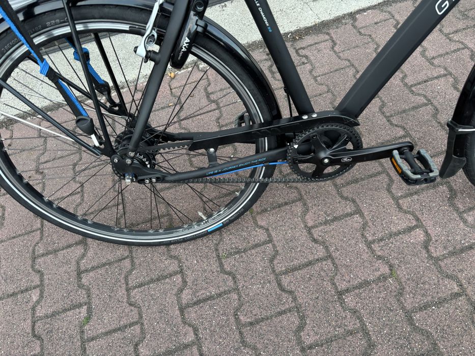 Holenderski rower Gazelle