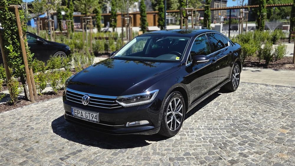 Volkswagen Passat I właściciel, Salon PL, FV23%, Sedan, Zadbany, Niski przebieg, DSG 7