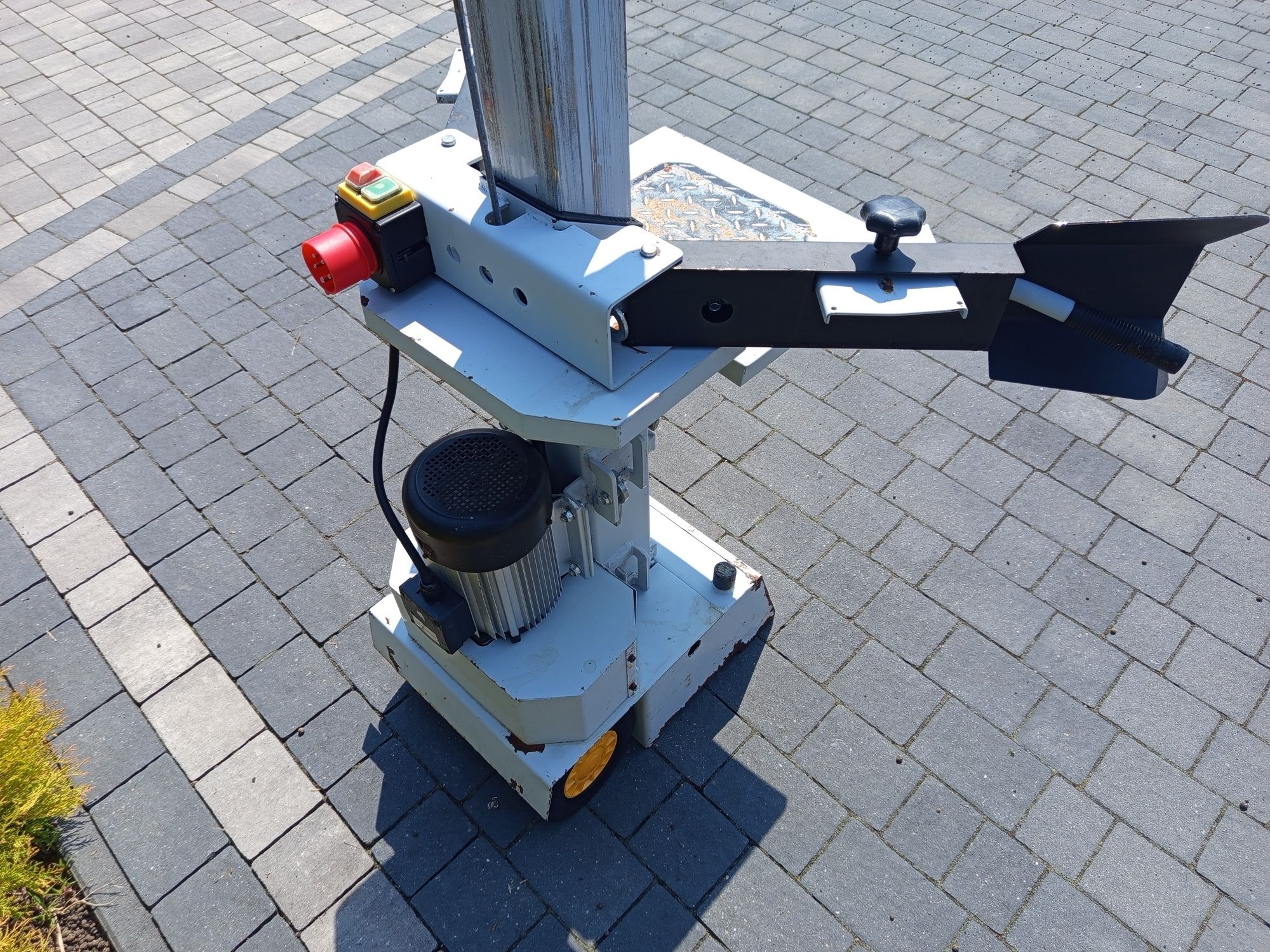 Łuparka Hydrauliczna do Drzewa Drewna 7 Ton Piła Rębak Świder