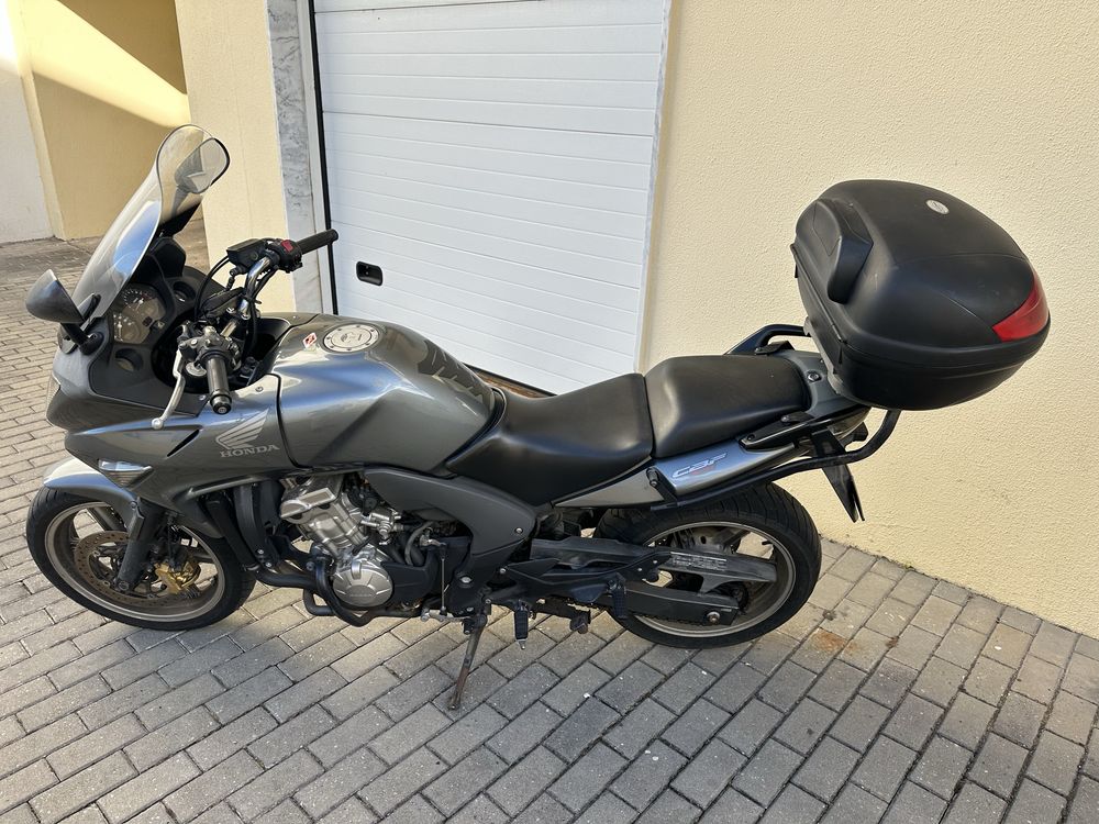 Honda CBF 600 Injeção eletrónica