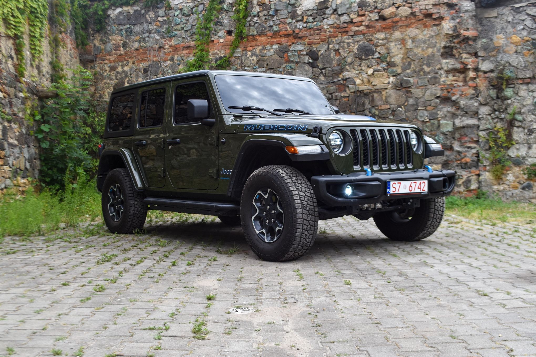 Jeep Wrangler Jeep Wrangler Rubicon 4xe | 375 KM | Plug-in Hybrid | VAT 23%