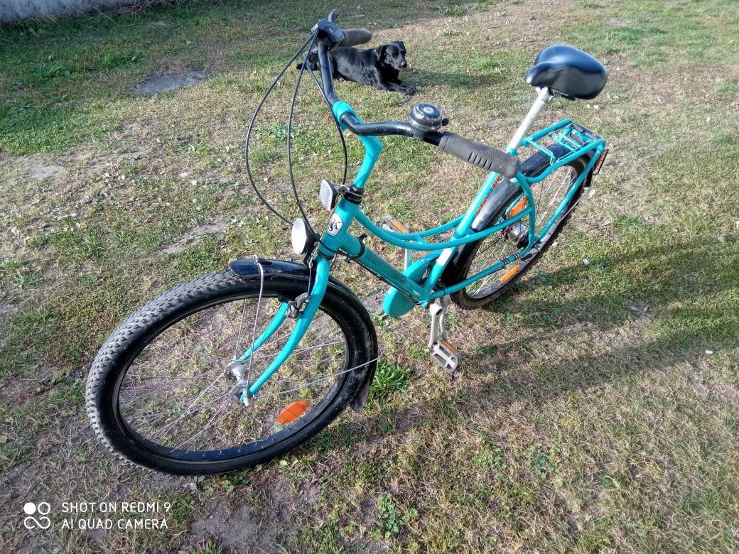 Kettler rower aluminiowy damka trekkingowyka koła 26"