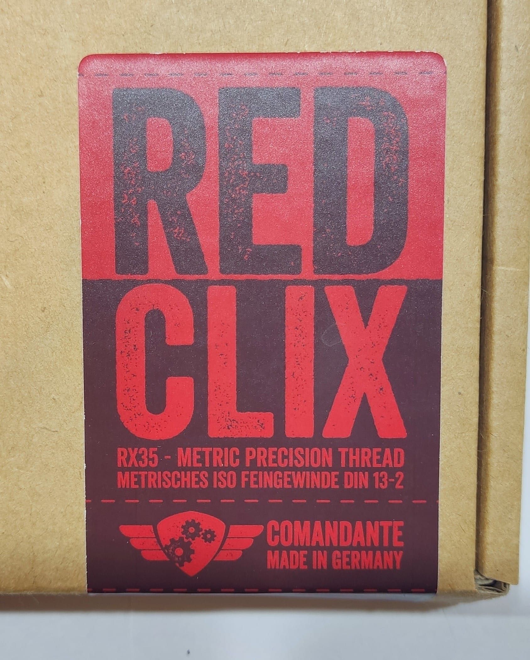 Moinho café Comandante C40 MK3 Nitro + Red Clix