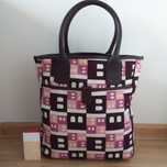 BALLY PREMIUM UNIKAT oryginalna skóra płótno torebka shopper worek A4