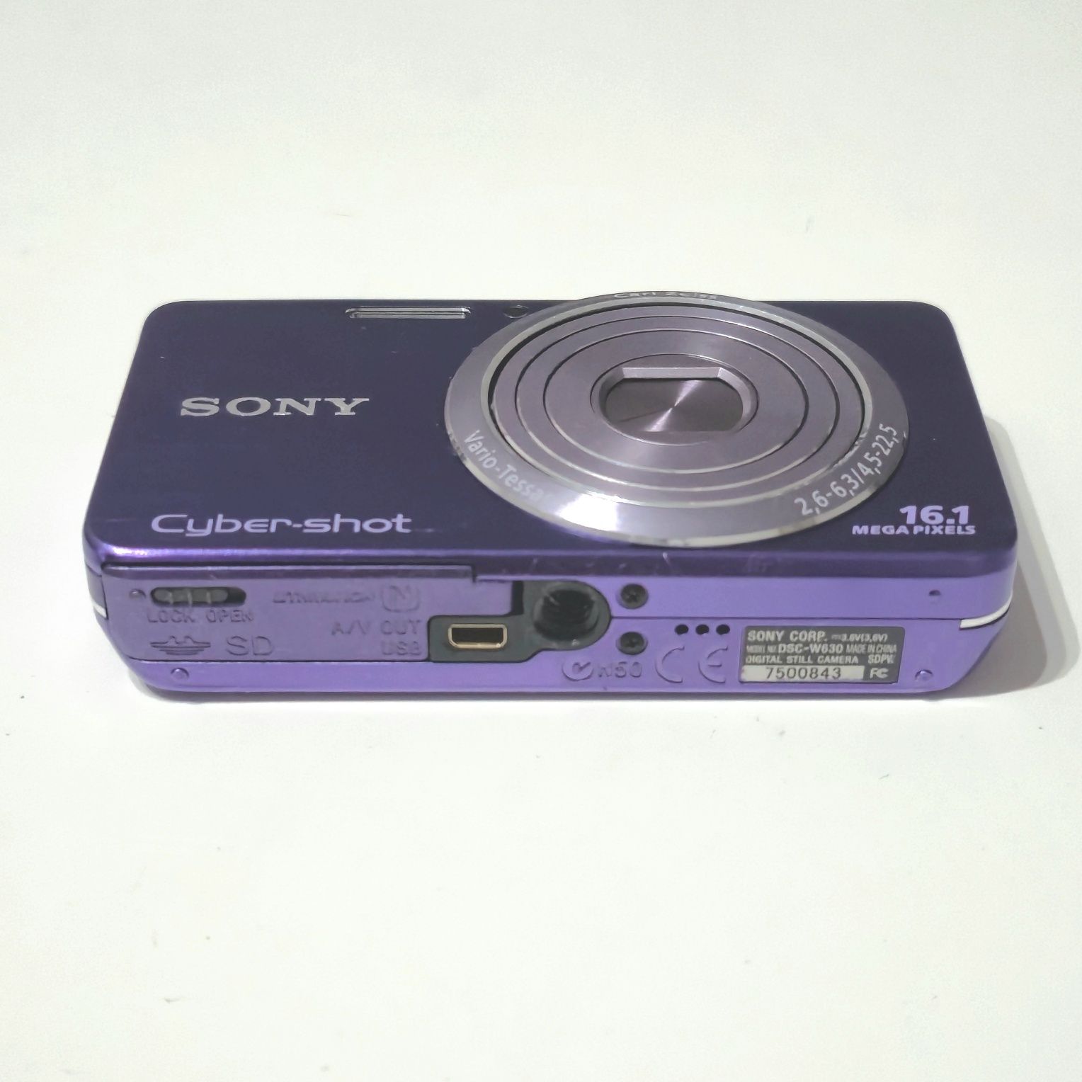 Sony Cybershot DSC-W630 - Máquina fotográfica digital compacta
