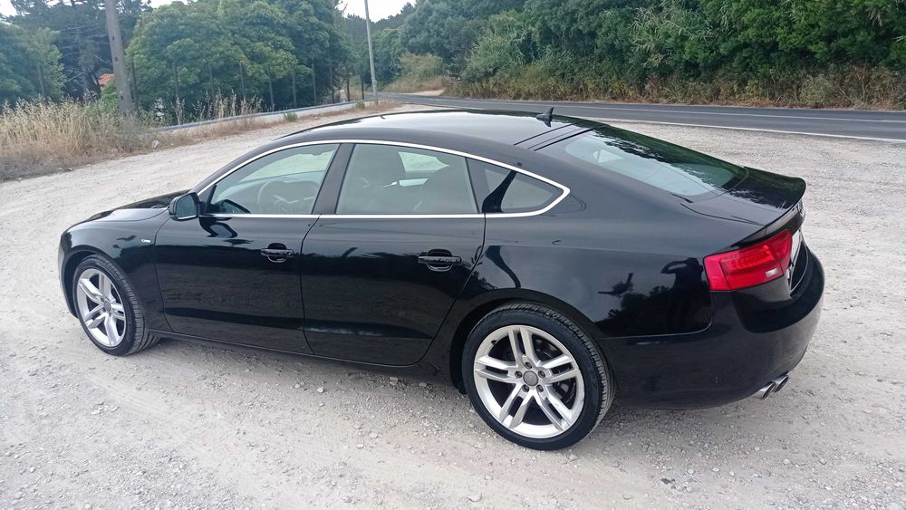 Audi A5 Sportback S-line