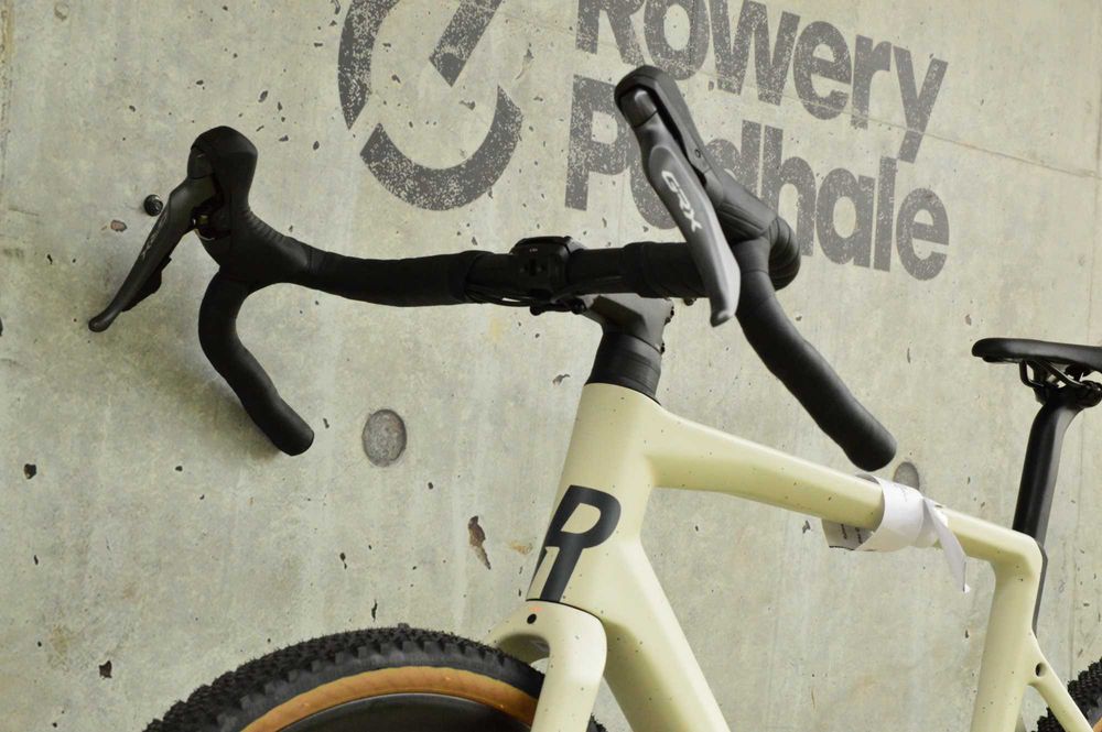 ROSE Backroad Shimano GRX RX820 1x12 PIĘKNY karbonowy BESTSELLER 59