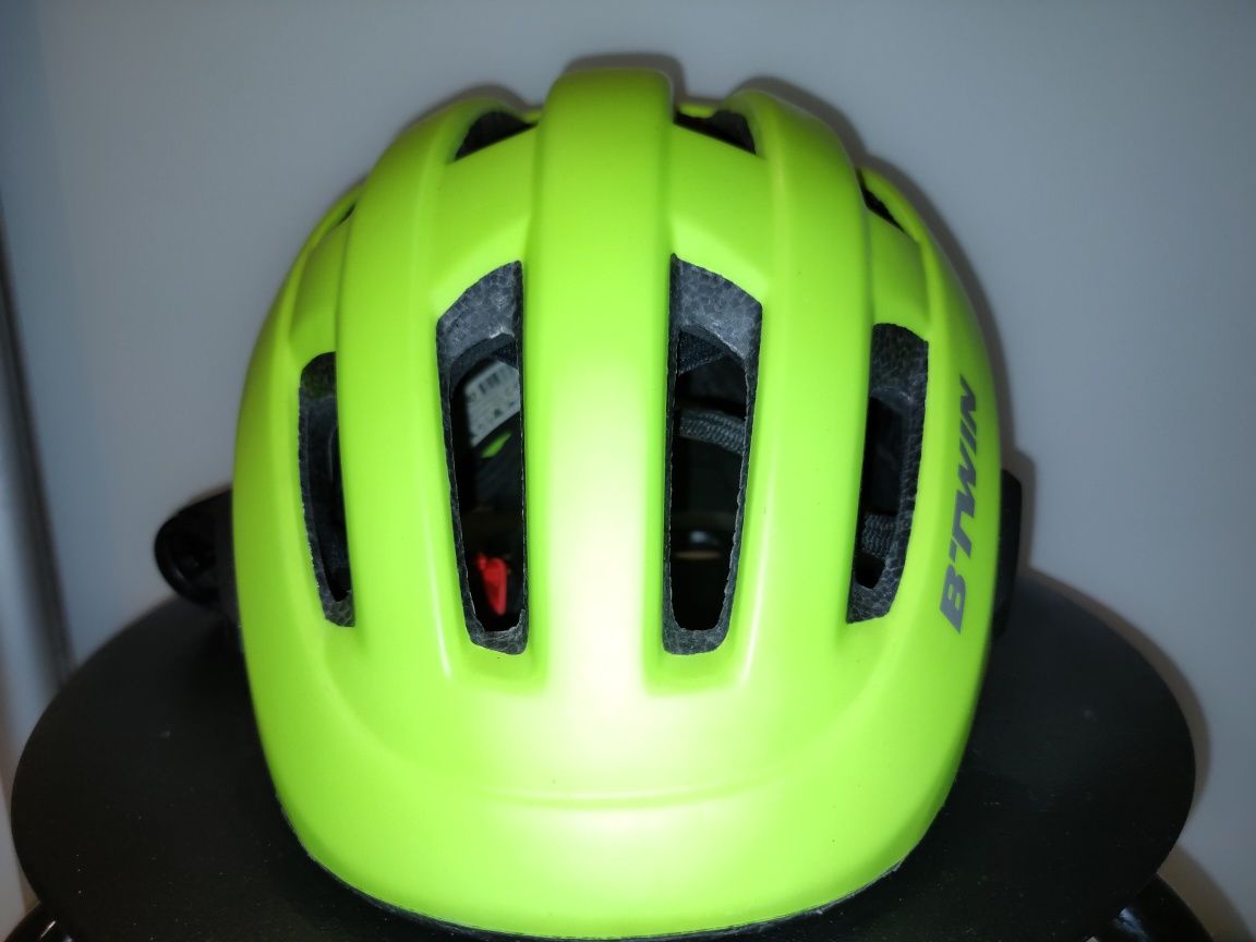 Kask rowerowy Btwin