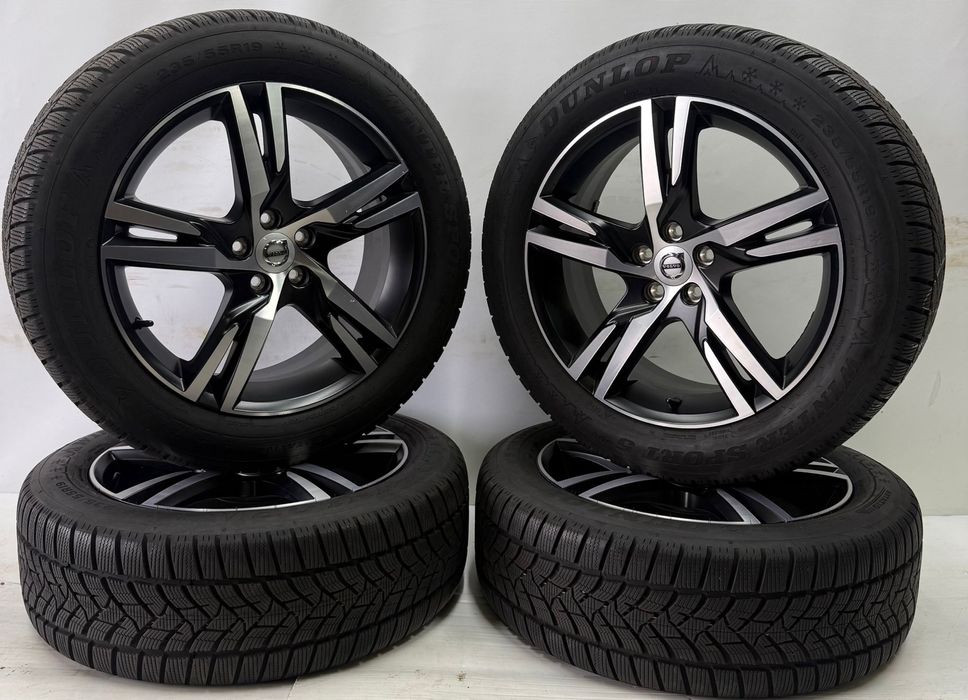 Volvo Xc60 koła Alu 235/55r19 Dunlop Zima Oryginał 5x108