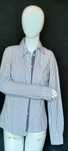 Tommy Hilfiger - taliowana, biurowa koszula w paski, rozm. XS
