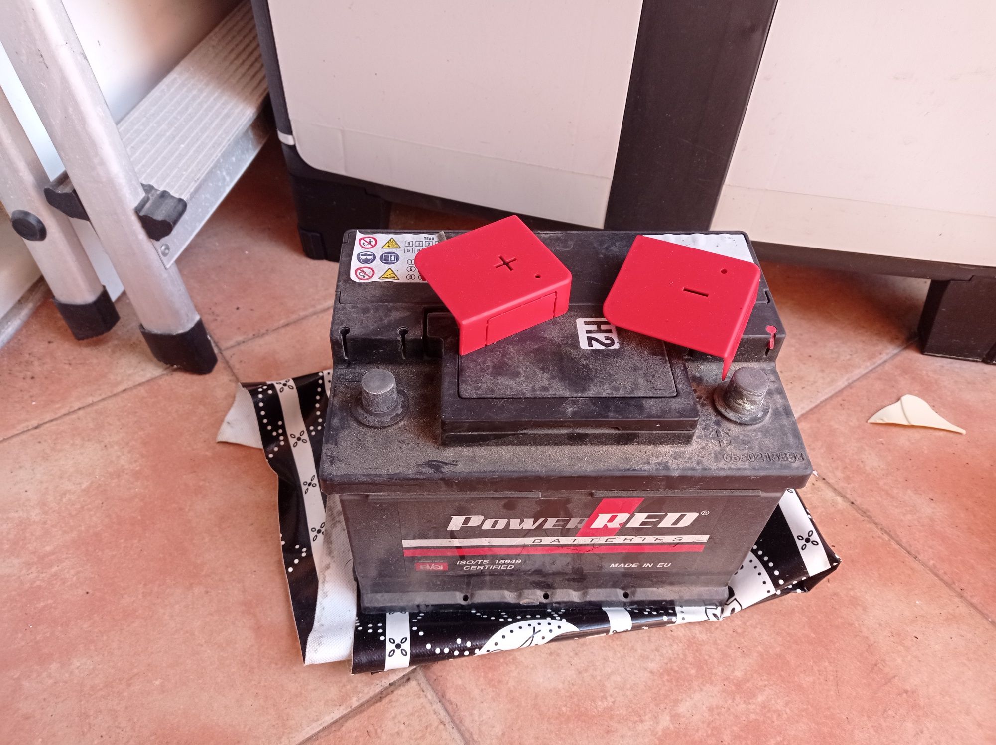 Bateria usada socata 15€