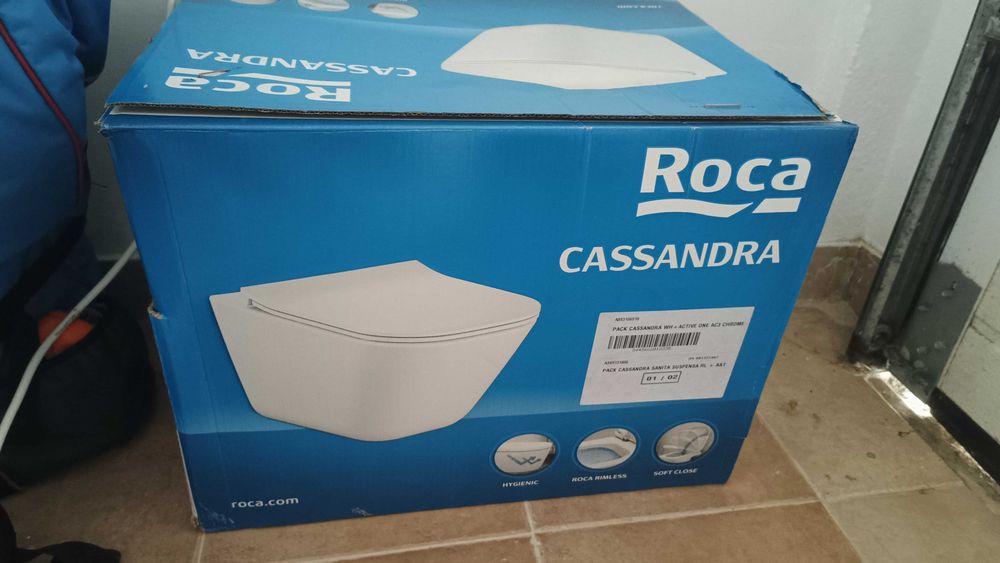 Sanita  ROCA  modelo Cassandra Suspensa