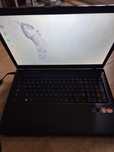 Laptop samsung 17 cali torba myszka win 10