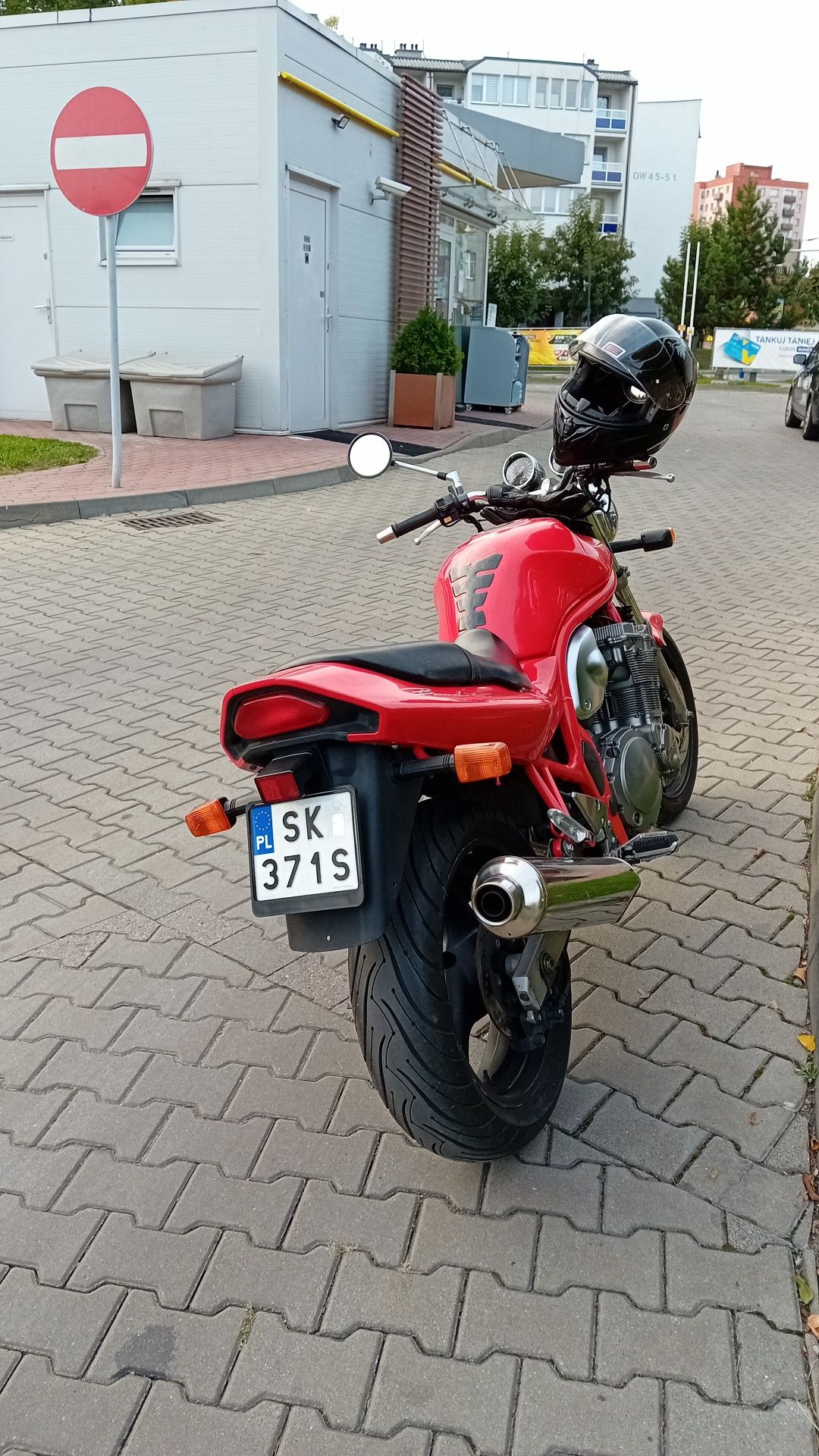 Suzuki bandit 600 gsf600n