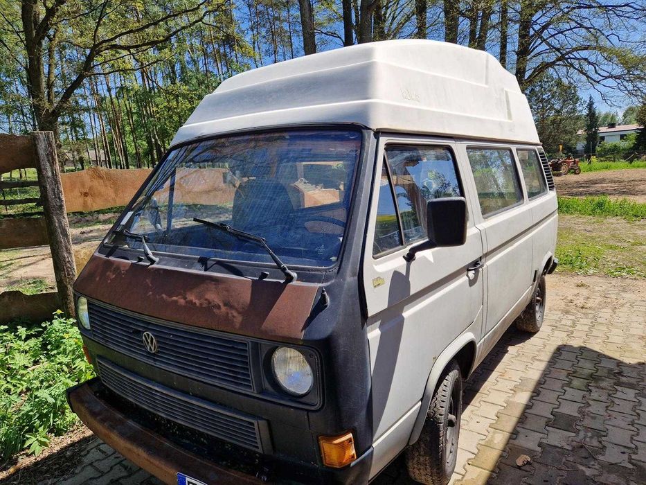 Volksvagen VW T3 benzyna 1.9 + gaz