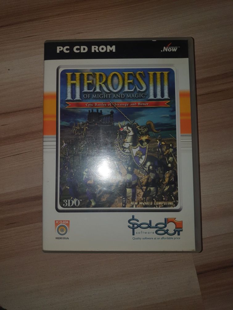 Heros III gra na PC