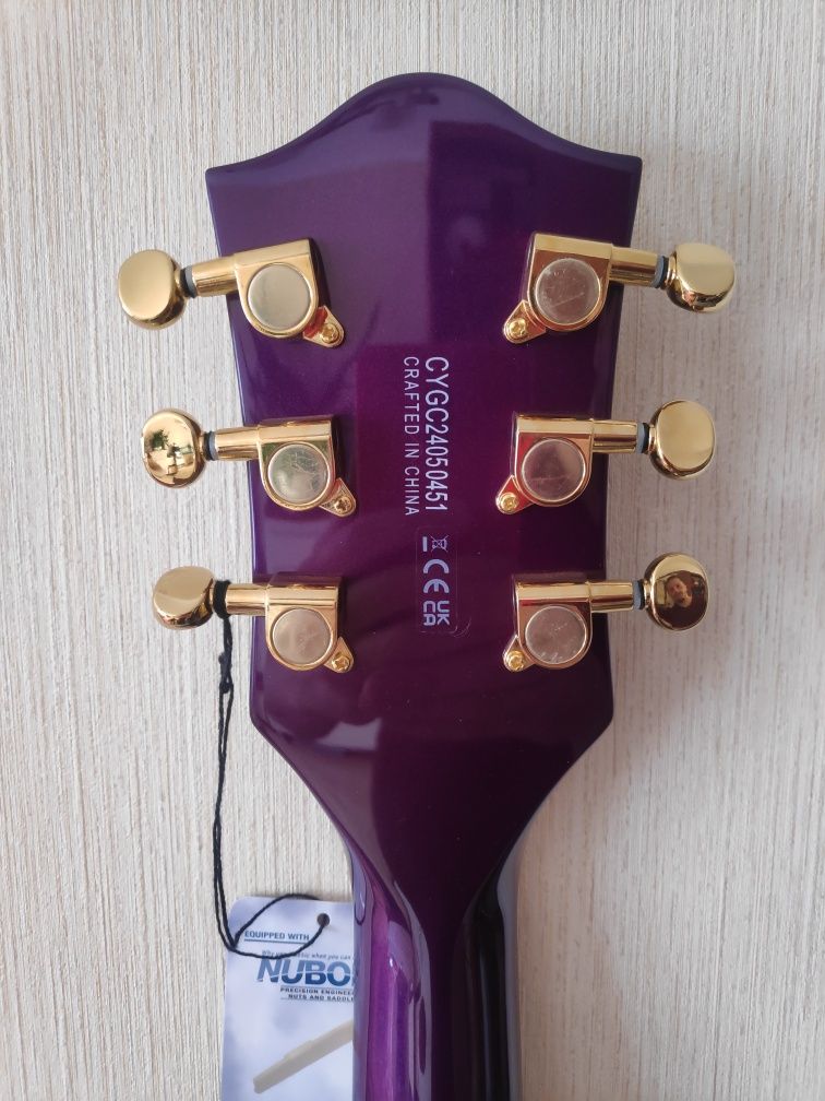 Gretsch G5655TG Electromatic Center Block Jr. Гітара електро