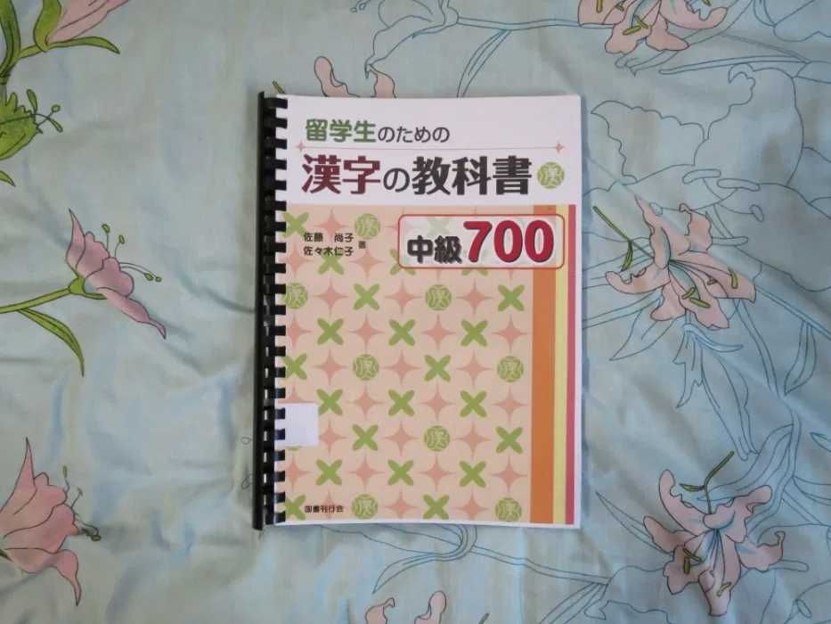 Chuukyuu 700 - еще один кандзи бук :)