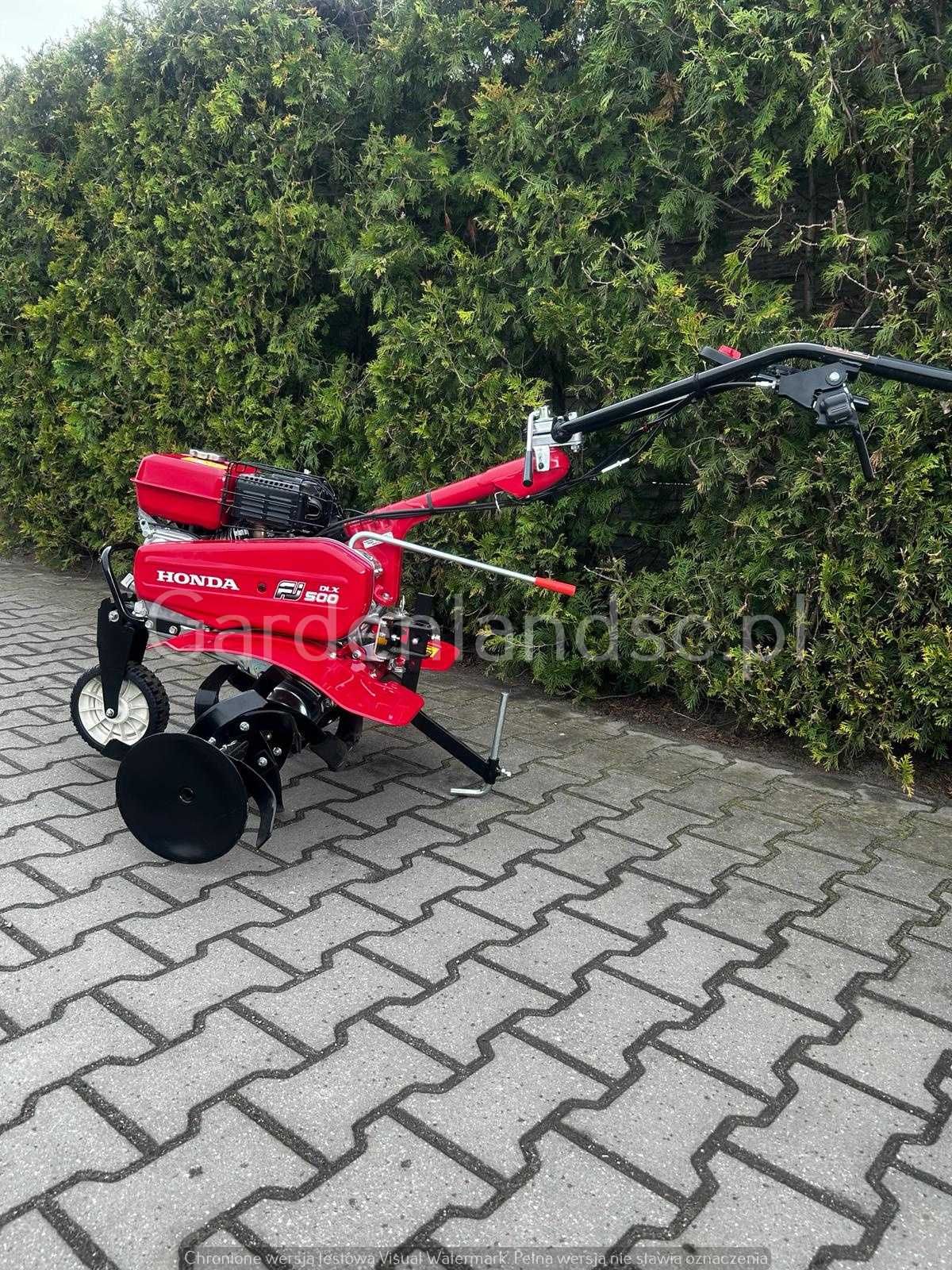 NOWA Glebogryzarka/Kultywator spalinowa HONDA FJ 500 DER