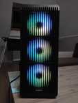 Komputer rtx 4070 amd ryzen 5-7500F led