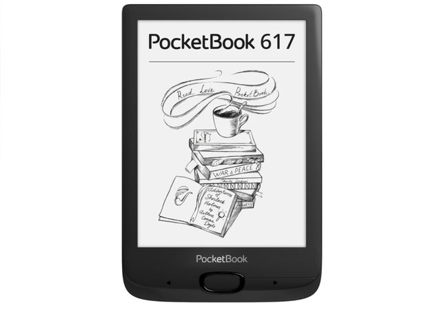 Электронная книга PocketBook 617 Ink Black