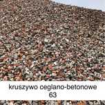 Gruz, kruszarnia gruzu, materiały sypkie, transport