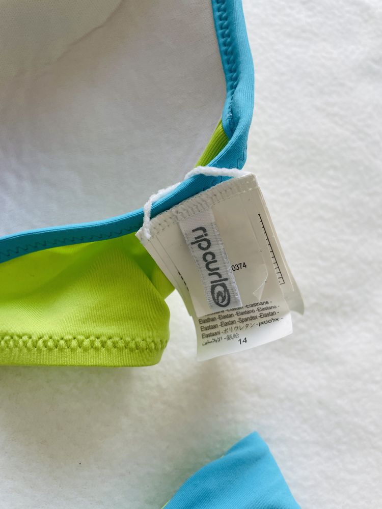 Rip Curl strój kostium kąpielowy dwuczęściowy dwustronny 40 B C  L