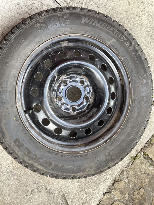 Продам зимові шини в доброму стані