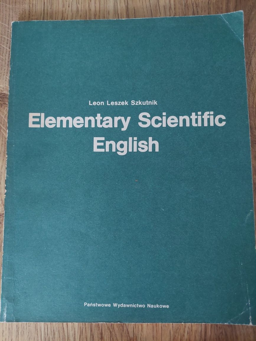 Elementary Scientific English