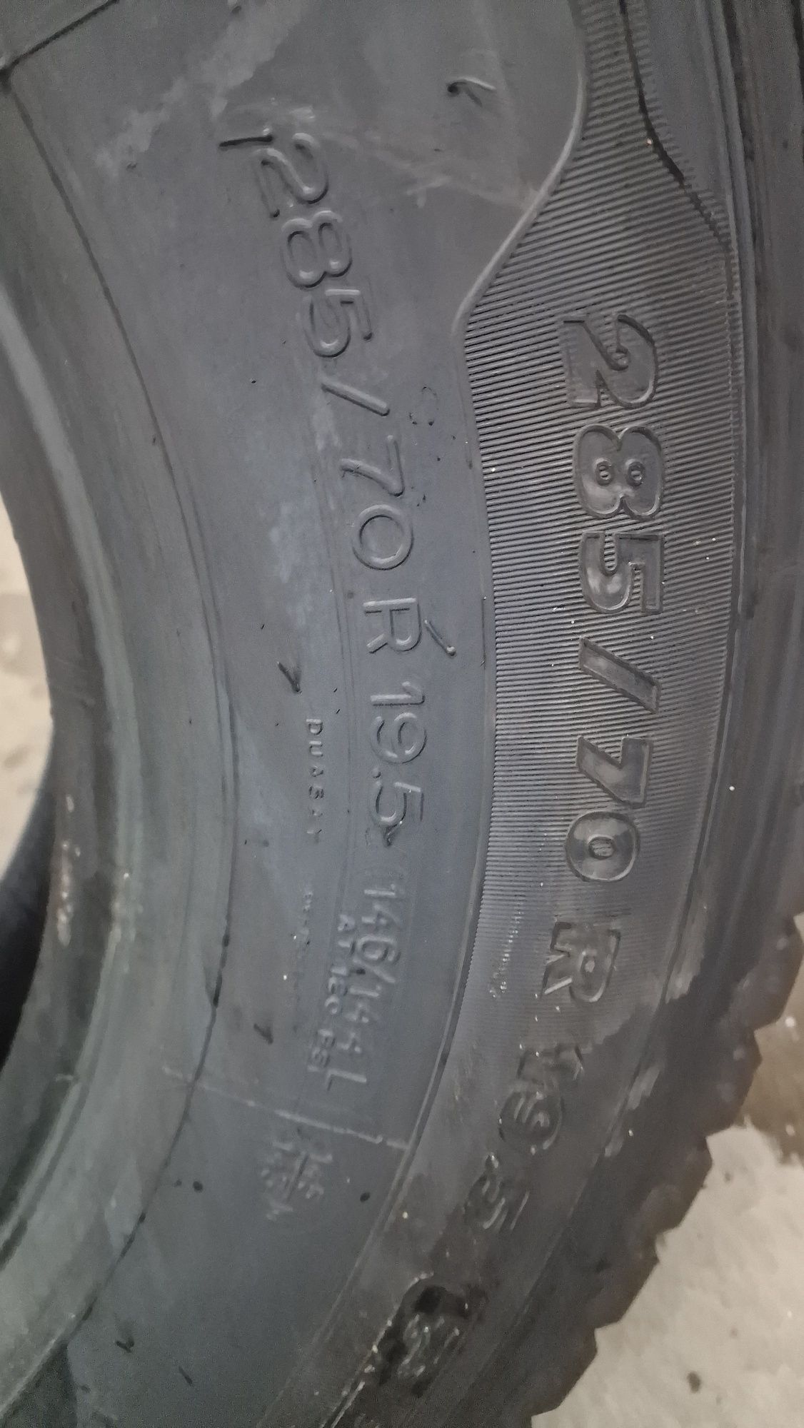 285/70r19.5 Michelin X MULTI D Napędy 4szt.