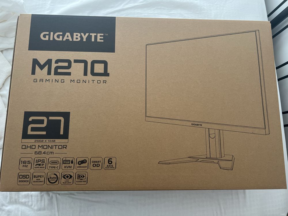 Gigabyte M27q - 2k 170hz IPS