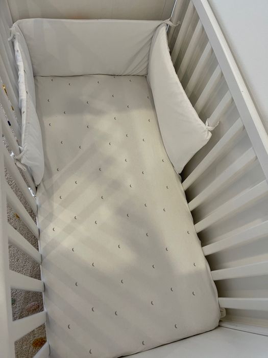 Berço Ikea | Sundvik + Colchão Jattetrott